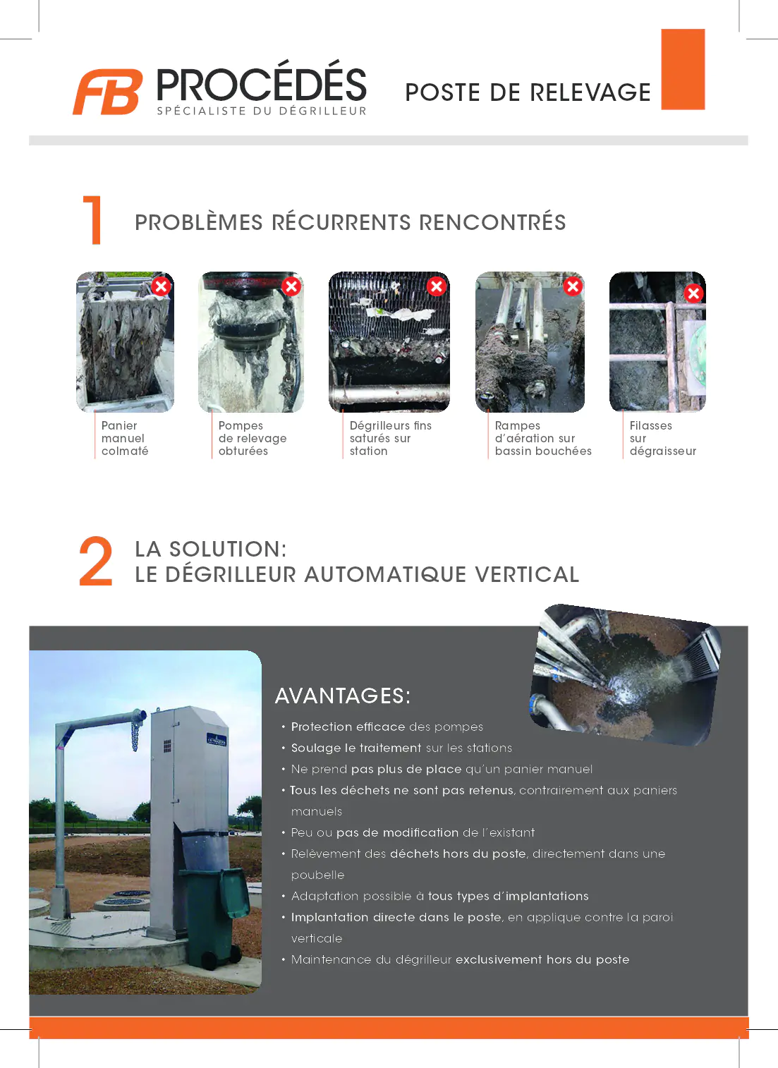 Image du document pdf : Document sur le Poste de Relevage et Dégrilleur Automatique Vertical  