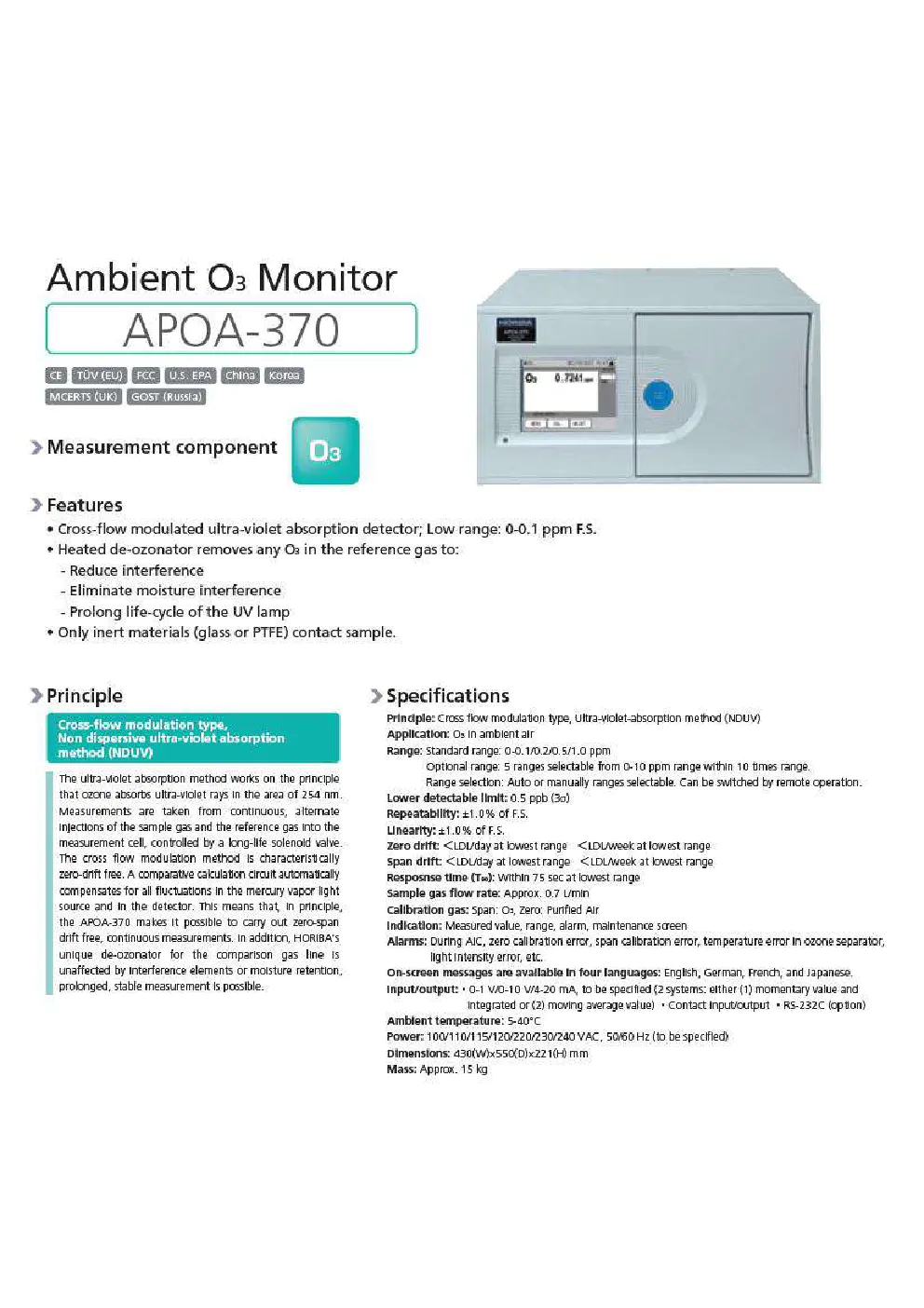 Image du document pdf : brochure du moniteur d