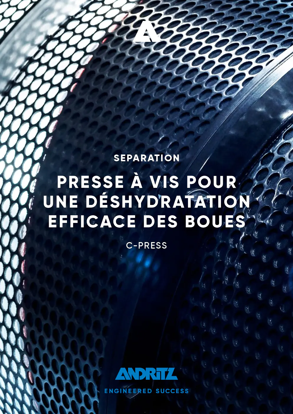 Image du document pdf : Presse à vis ANDRITZ CPress Français  