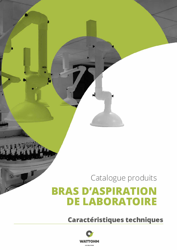 Image du document pdf : CATALOGUE_BRAS LABORATOIRE  