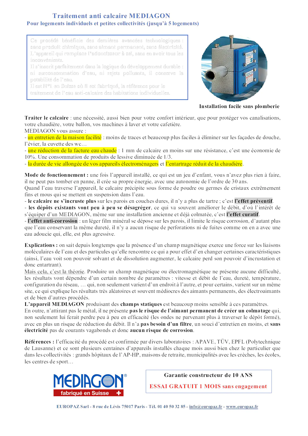 Image du document pdf : Plaquette d