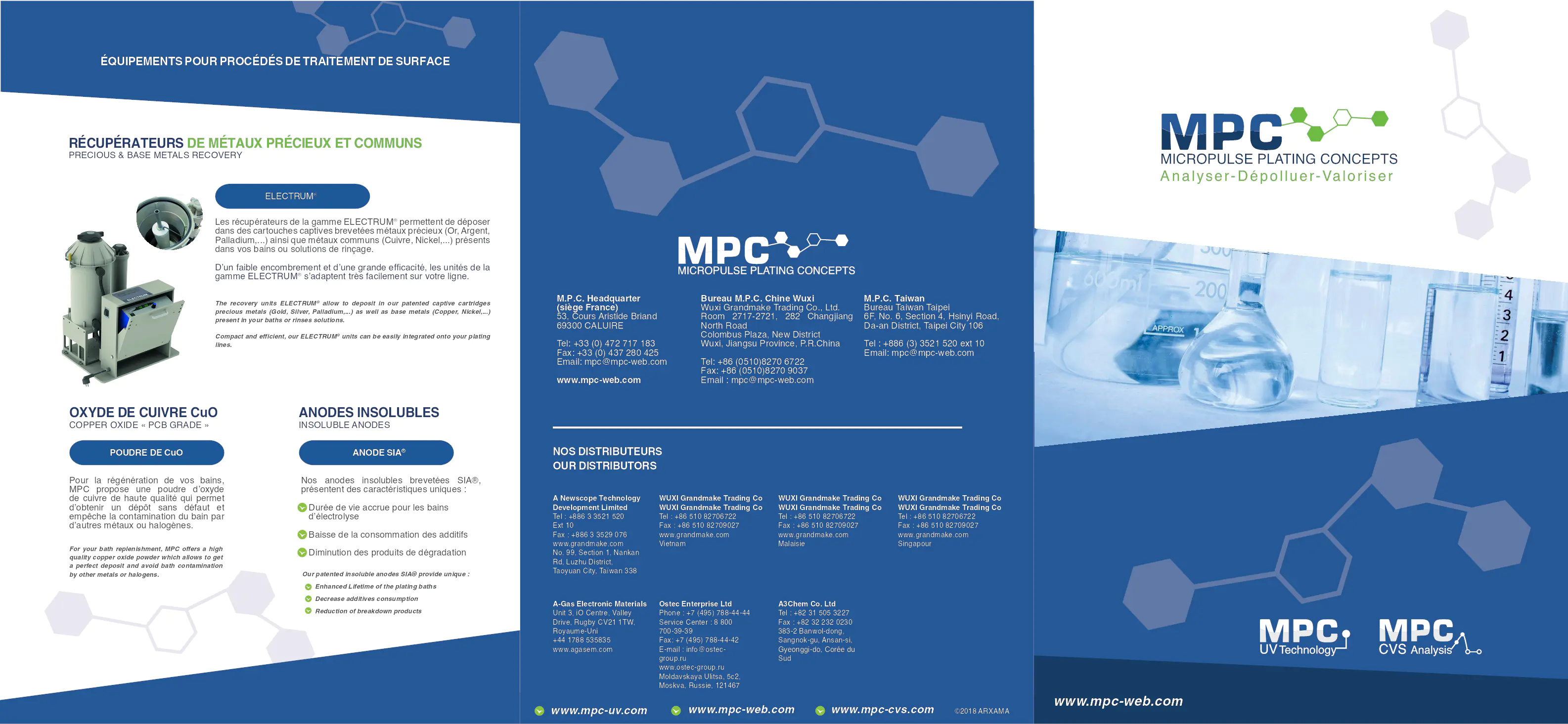 Image du document pdf : brochure des équipements de traitement de surface par mpc  