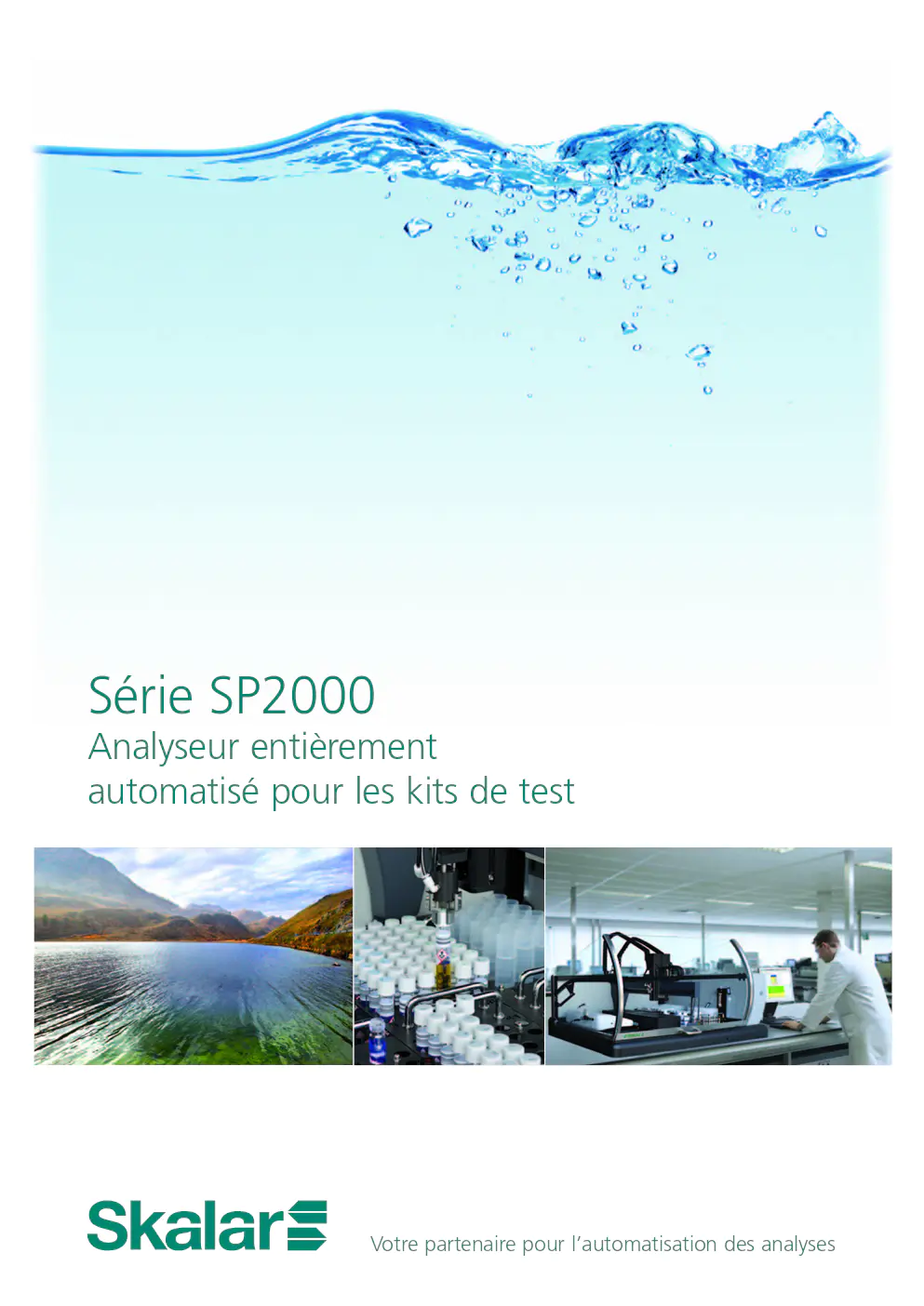 Image du document pdf : SP2000 Test Kit French  