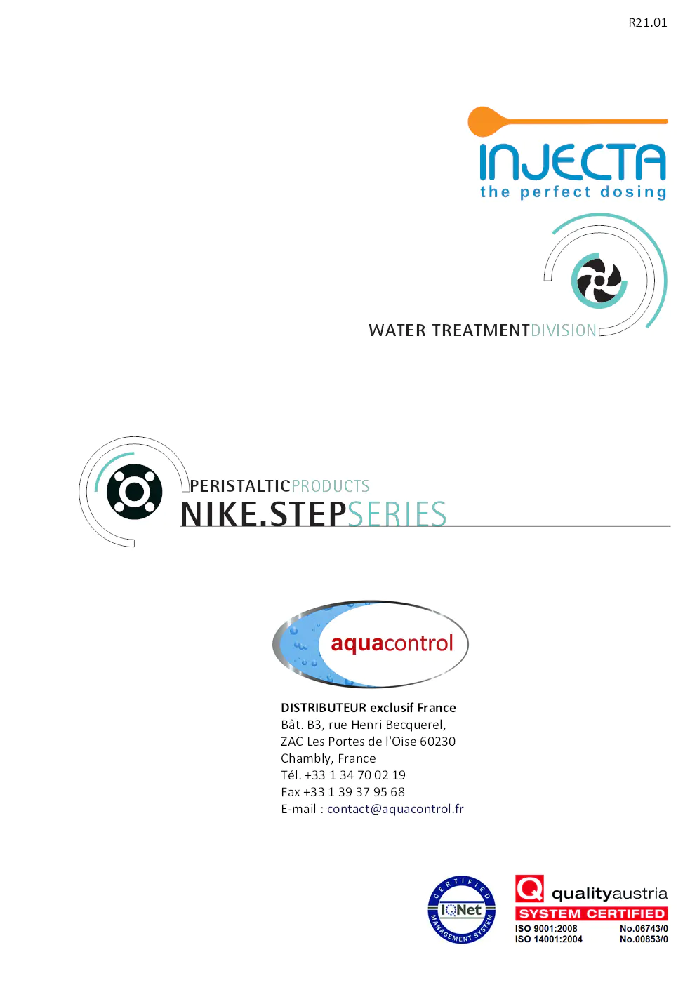 Image du document pdf : brochure du produit nike.stepseries pompe doseuse peristaltique  