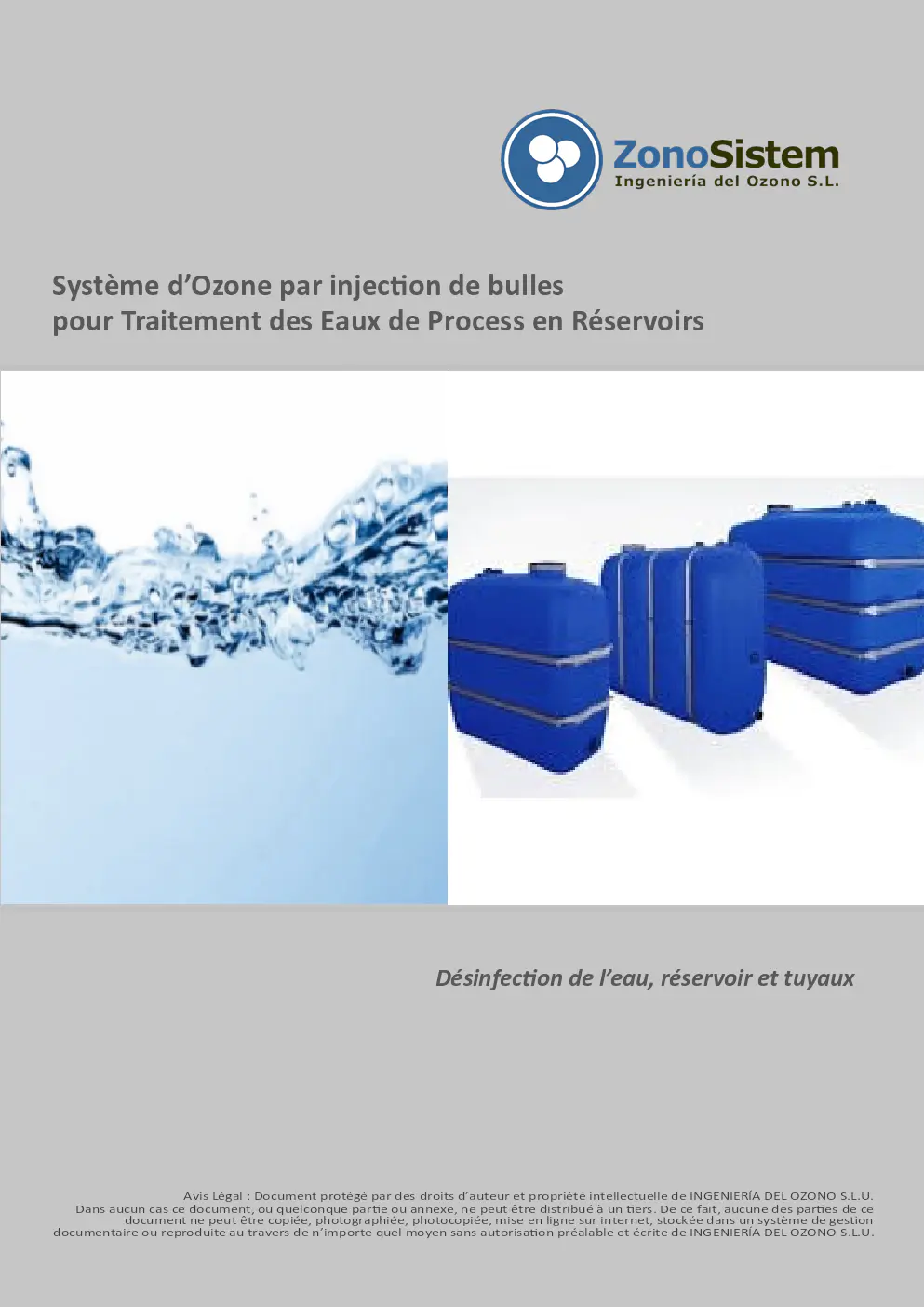 Image du document pdf : fiche commerciale du système d