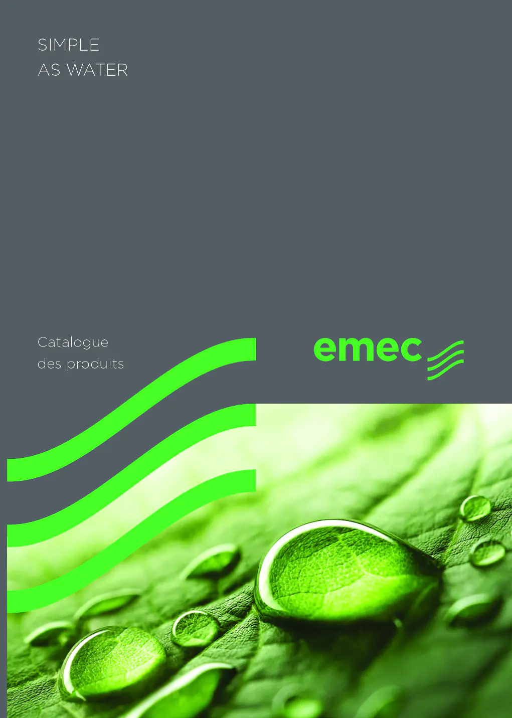 Image du document pdf : catalogue de produits emec 2021  