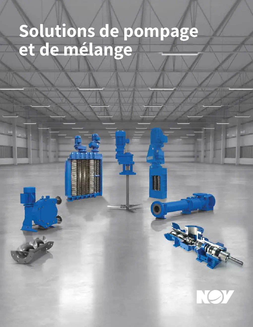 Image du document pdf : Brochure Solutions de Pompage et de M&eacute;lange  