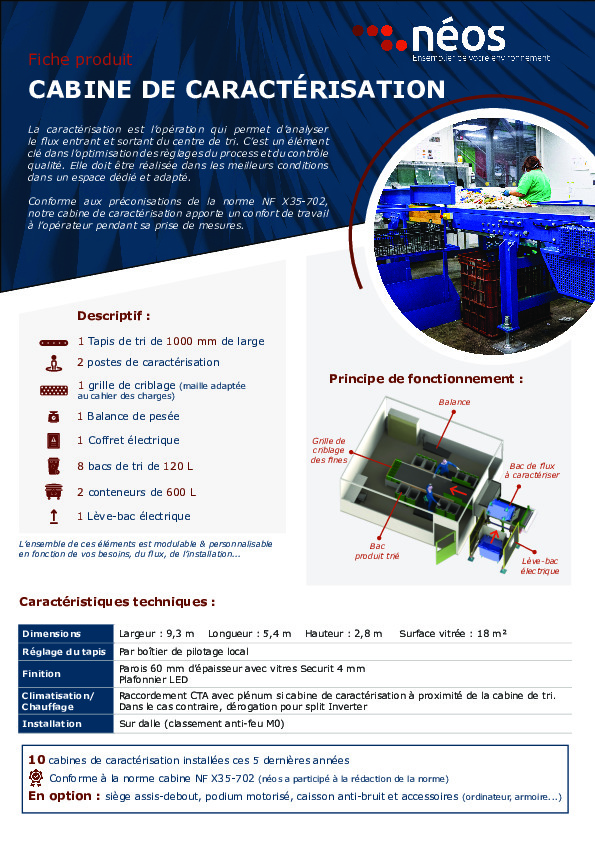 Image du document pdf : Fiche produit cabine de caractérisation  