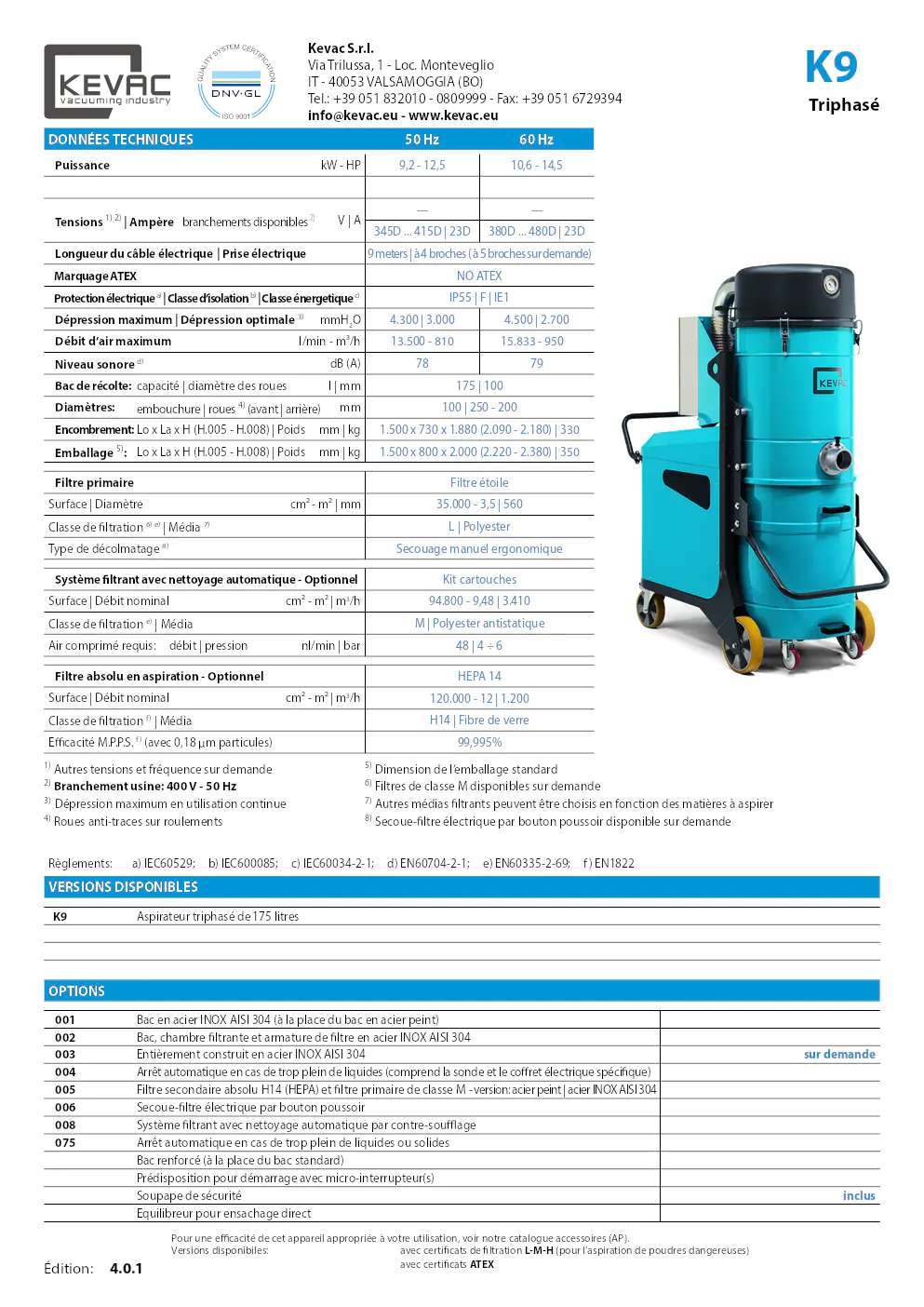 Image du document pdf : fiche technique de l