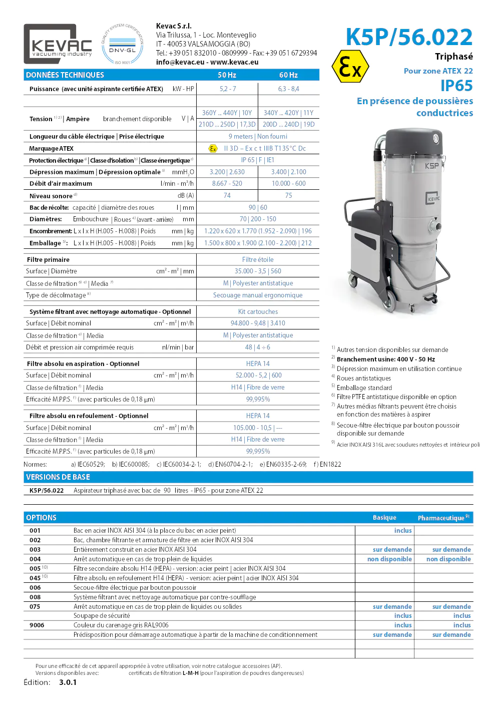 Image du document pdf : fiche technique de l