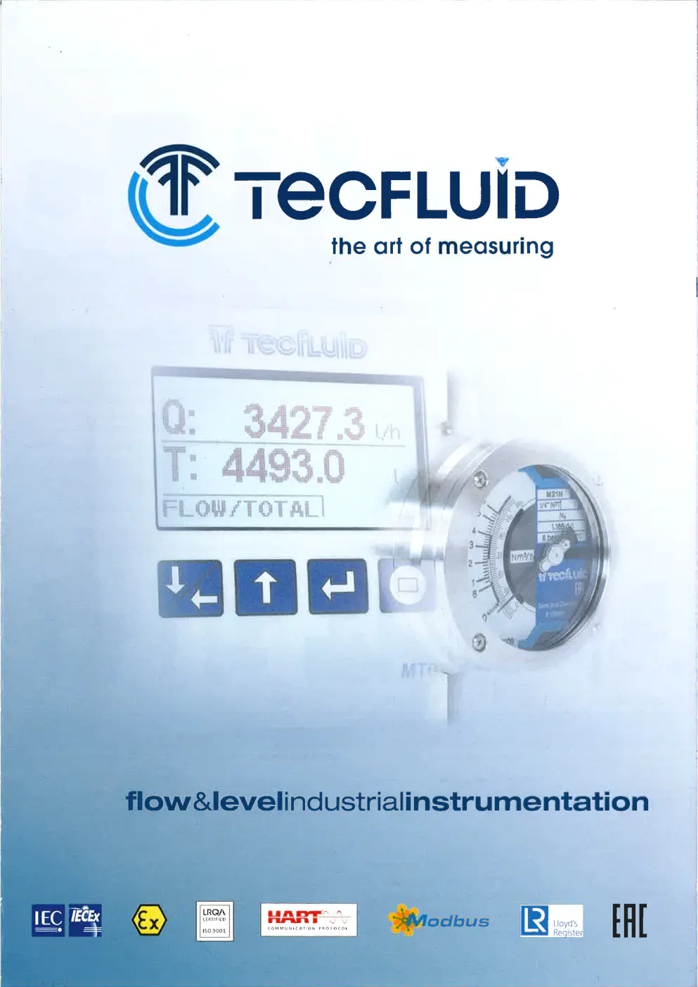 Image du document pdf : Brochure de produits Tecfluid  