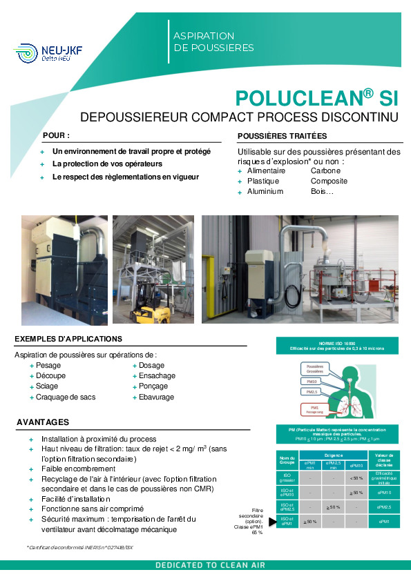 Image du document pdf : Notice Poluclean FR  