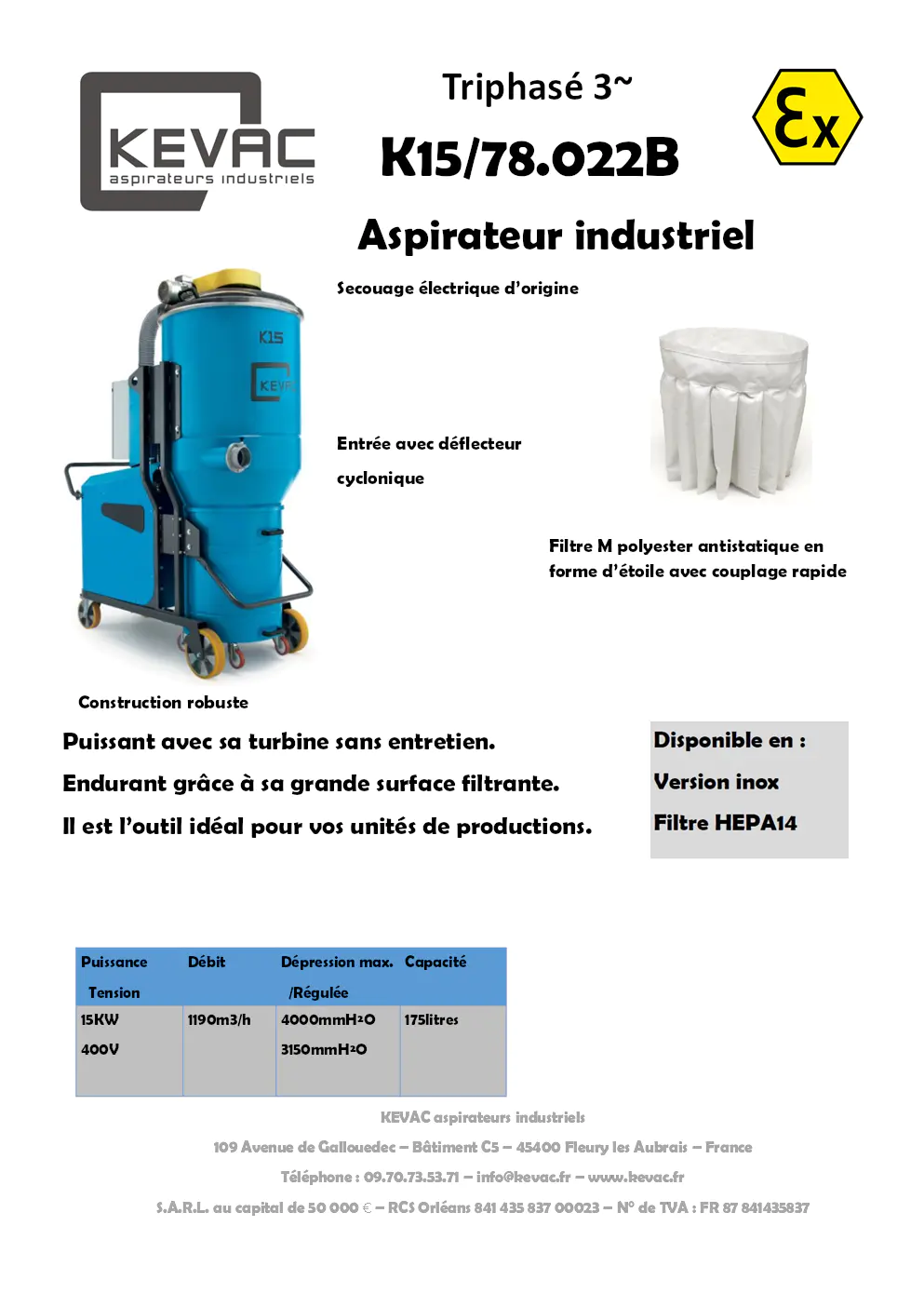 Image du document pdf : fiche technique de l