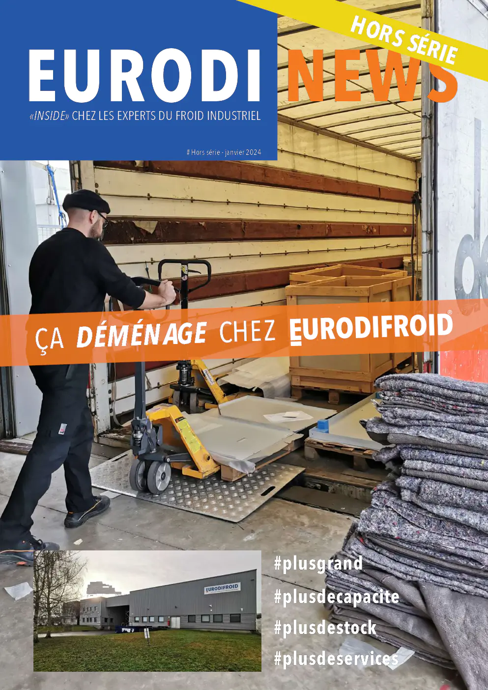 Image du document pdf : eurodi news hors série : déménagement et expansion d