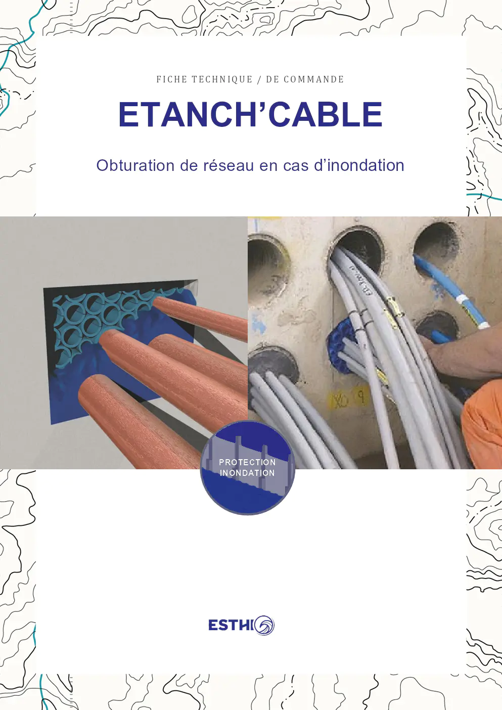 Image du document pdf : Fiche produit EtanchCable  