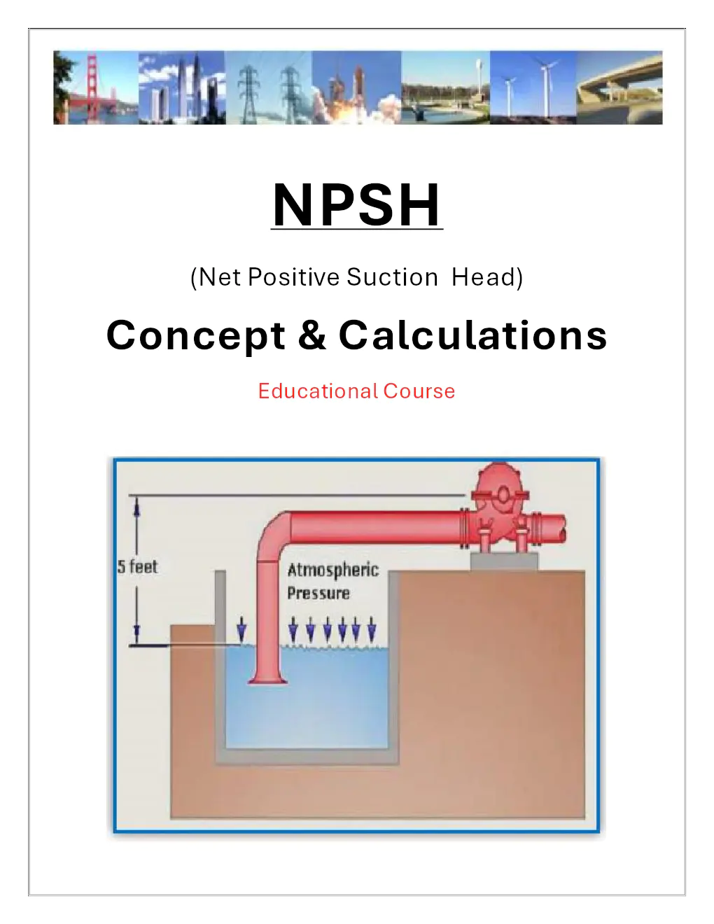 Image du document pdf : Cours sur le NPSH : Concepts et Calculs  