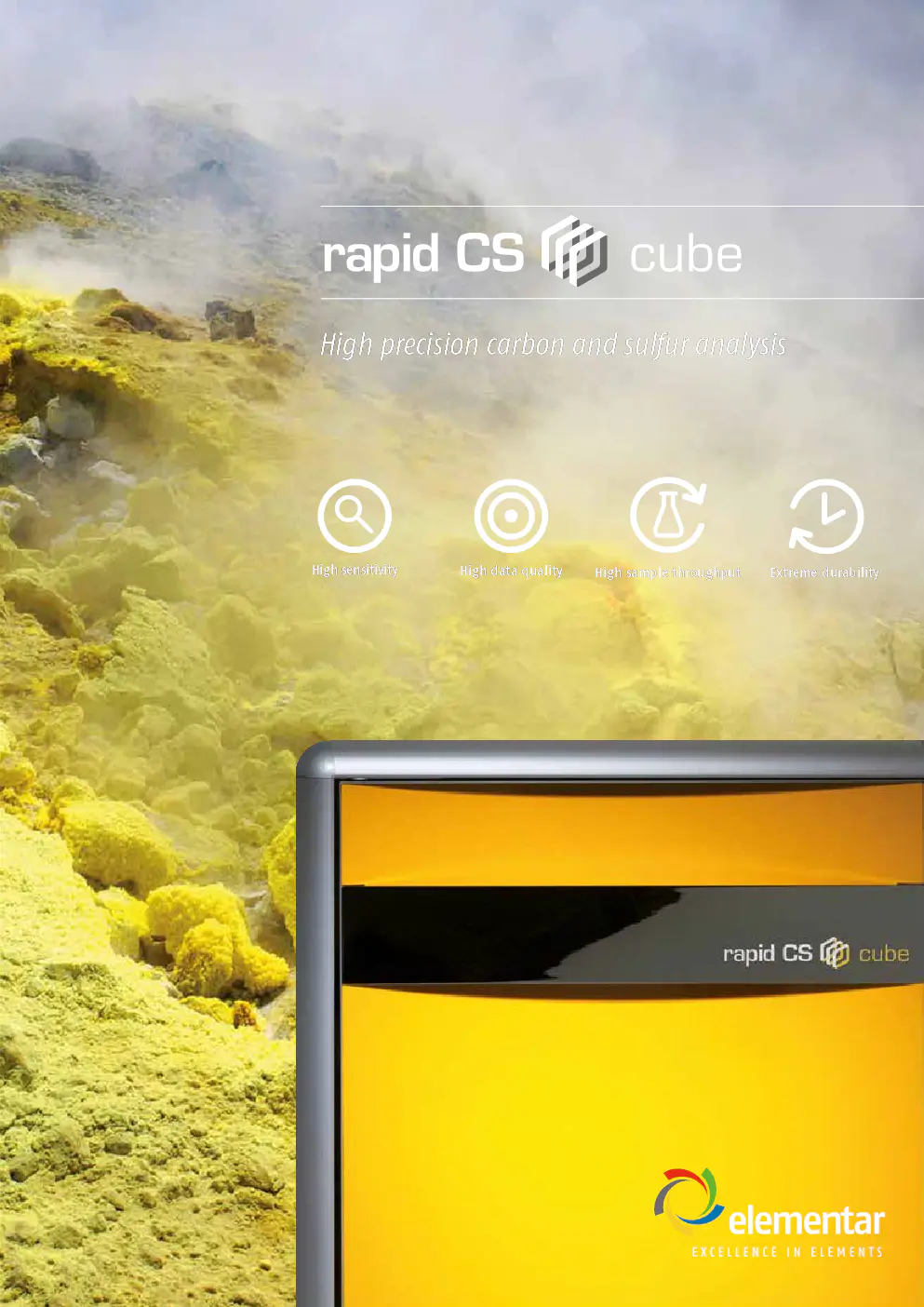 Image du document pdf : brochure du produit rapid CS cube  