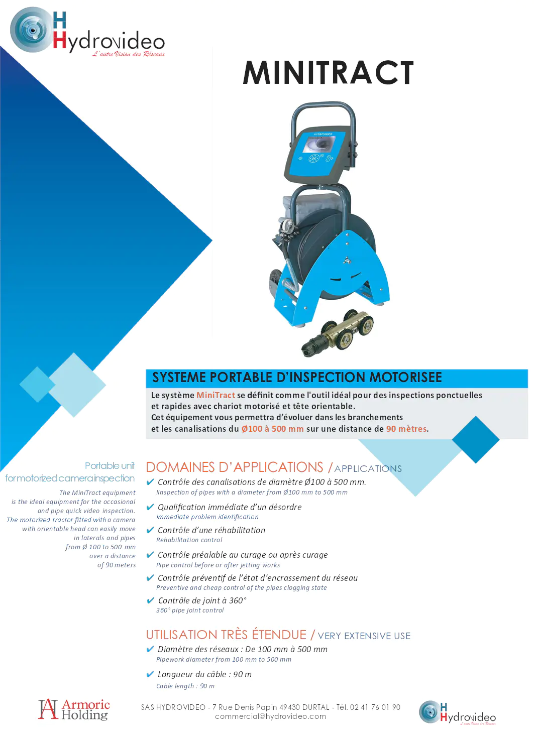 Image du document pdf : brochure du système portable d