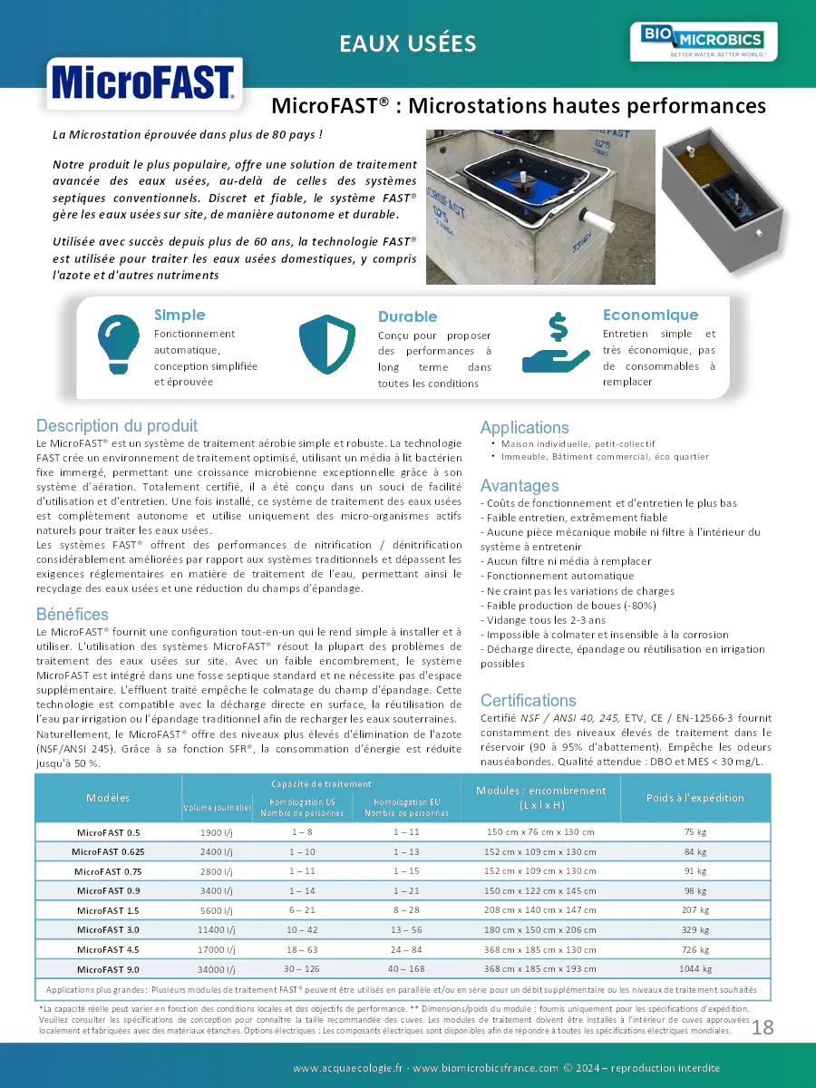 Image du document pdf : brochure de la microstation d