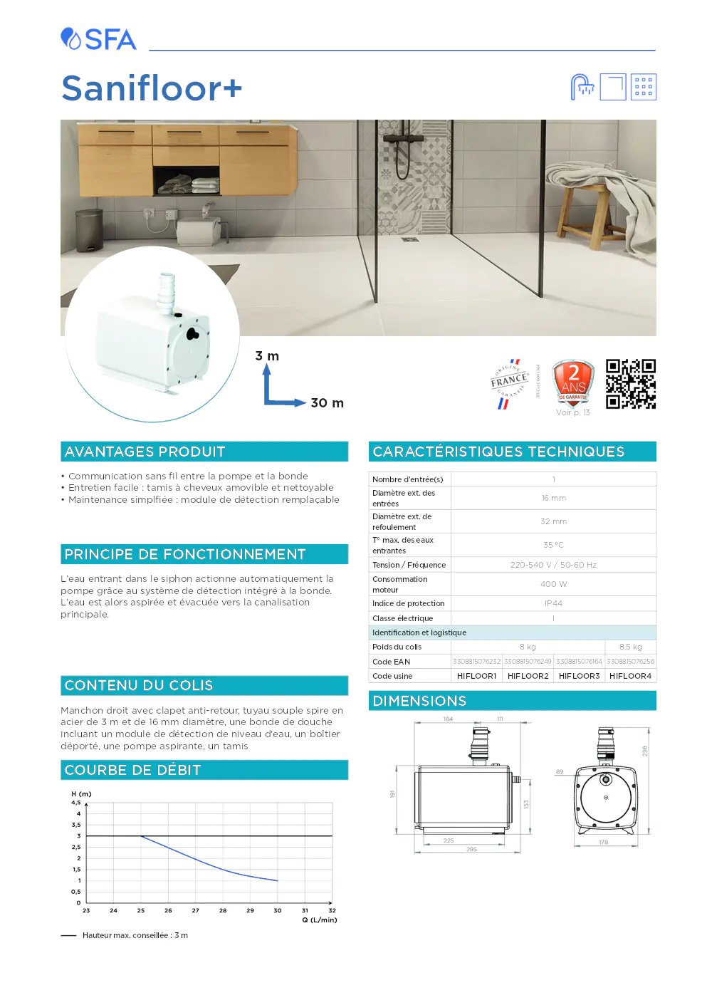 Image du document pdf : manuel du sanifloor+  