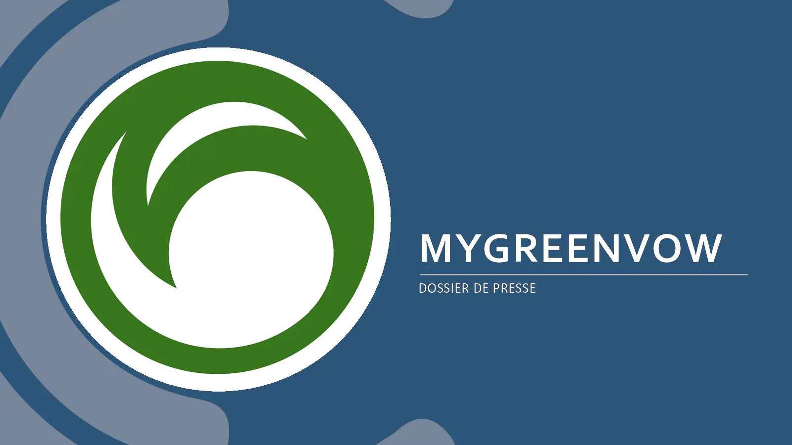 Image du document pdf : dossier de presse sur le recyclage des eaux grises par mygreenvow  