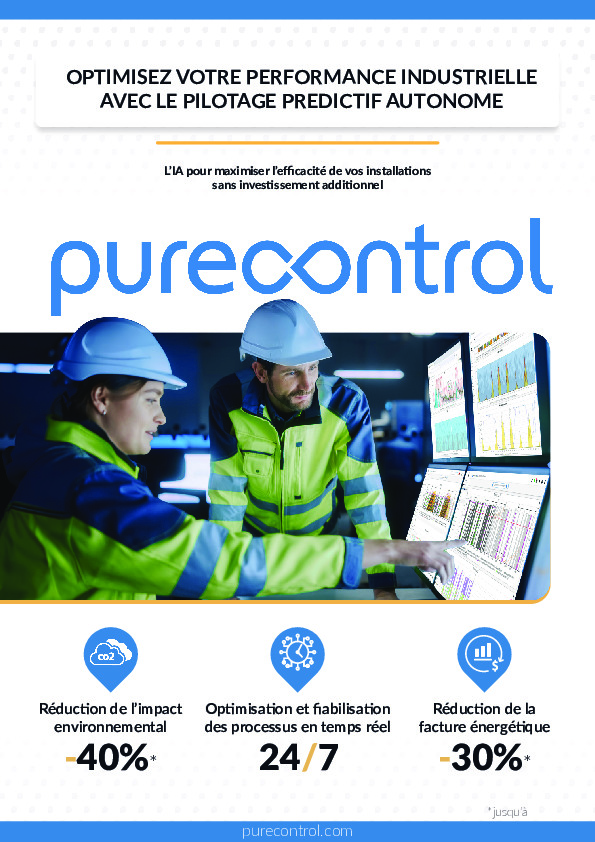 Image du document pdf : Purecontrol - Plaquette Industrie  