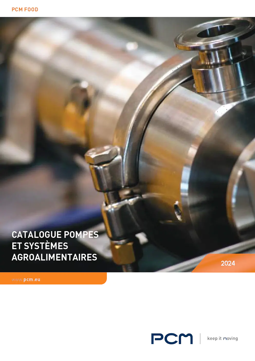 Image du document pdf : PCM - Catalogue pompes et systèmes agroalimentaires  