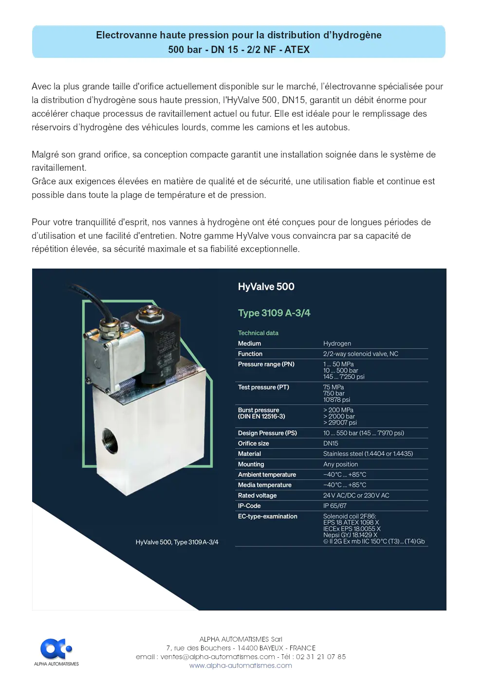 Image du document pdf : fiche technique de l