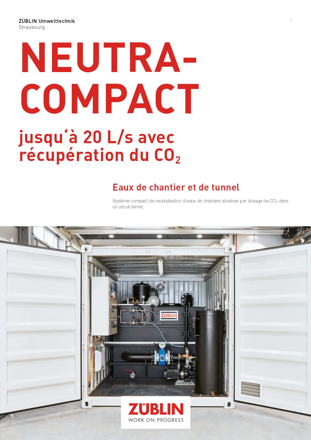 Image du document pdf : brochure du système neutracompact de neutralisation d