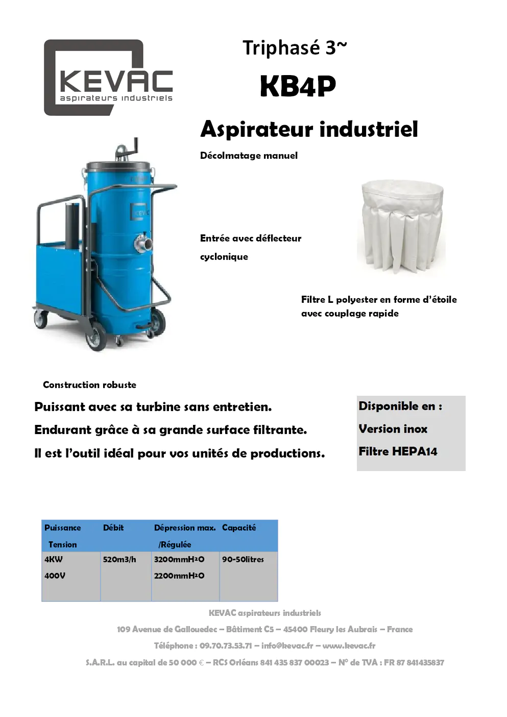 Image du document pdf : brochure technique de l