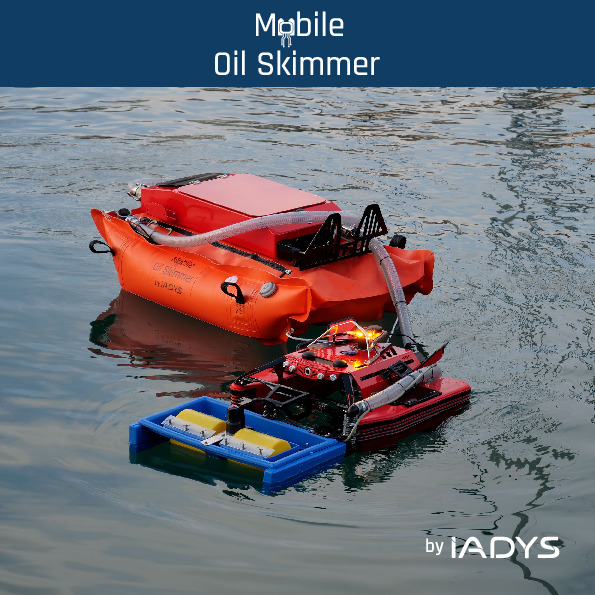 Image du document pdf : Brochure Mobile Oil Skimmer by IADYS  