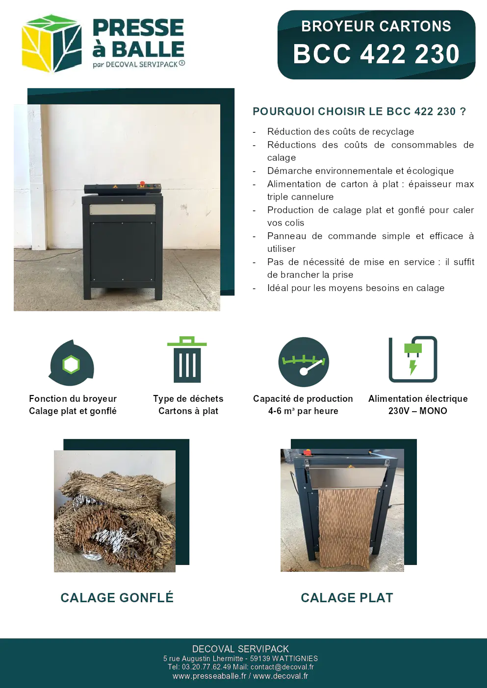 Image du document pdf : broyeur cartons bcc 422 230  