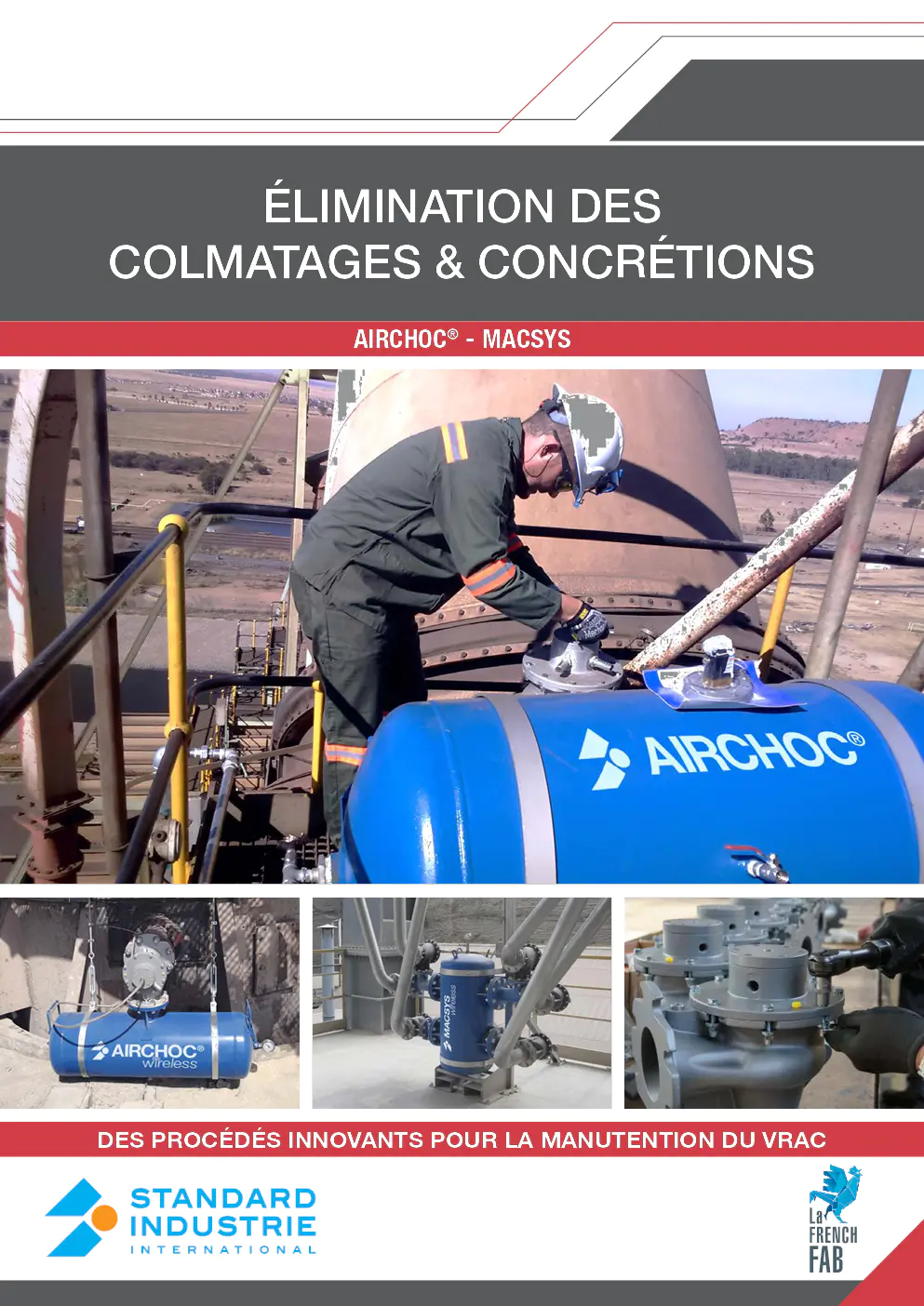 Image du document pdf : brochure des systèmes de décolmatage airchoc® - macsys  