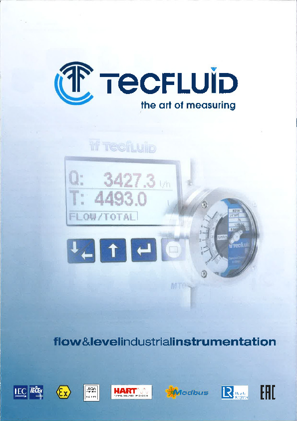 Image du document pdf : Présentation Gamme TECFLUID  