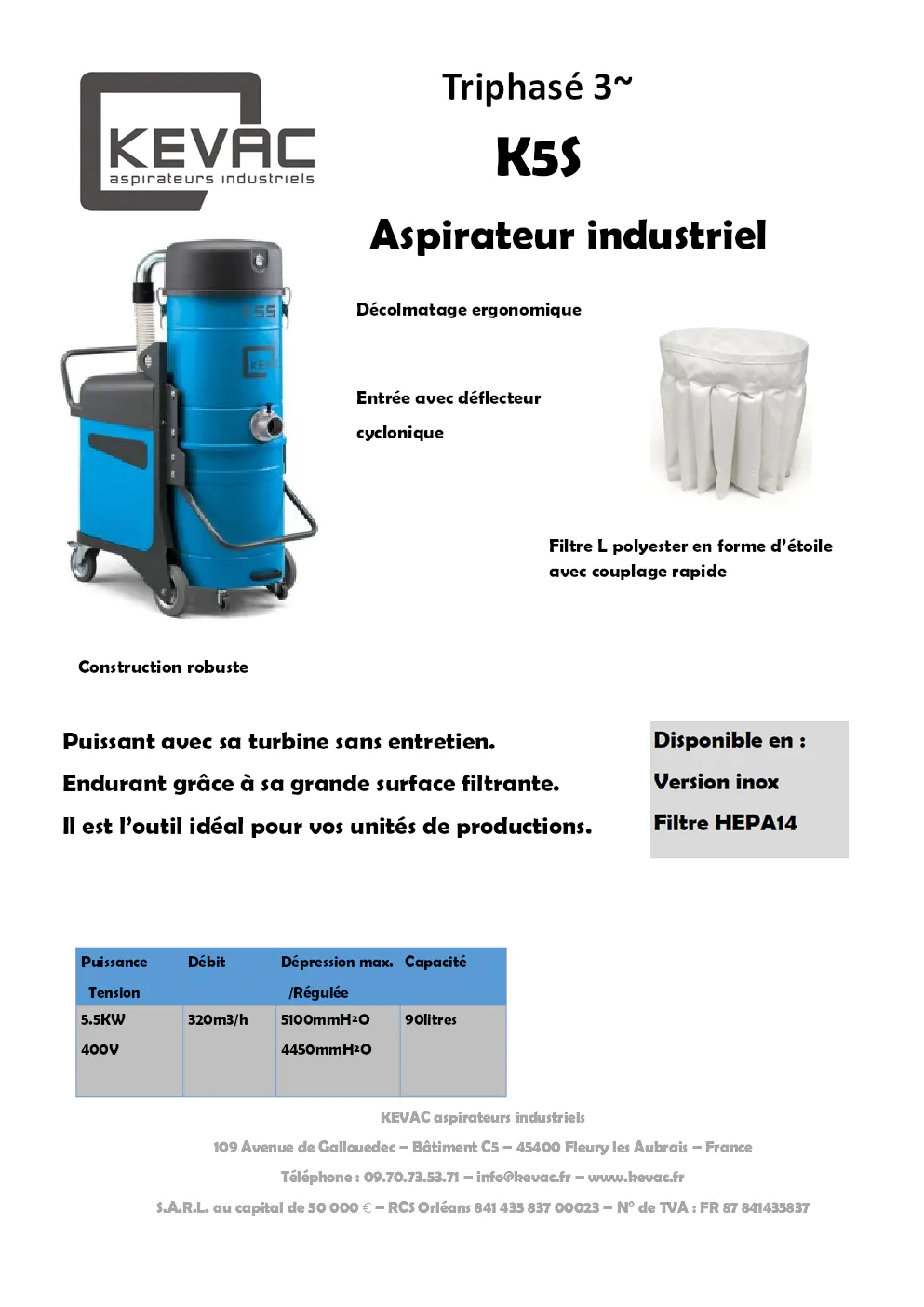 Image du document pdf : fiche technique de l