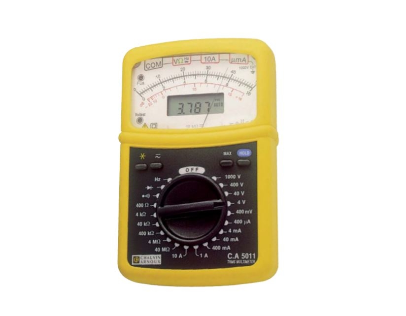 Voltmètre analogique, magnétoélectrique ou ferroélectrique : lequel choisir  ? – Voltmetre : Guide d'achat, Tests & Comparatif