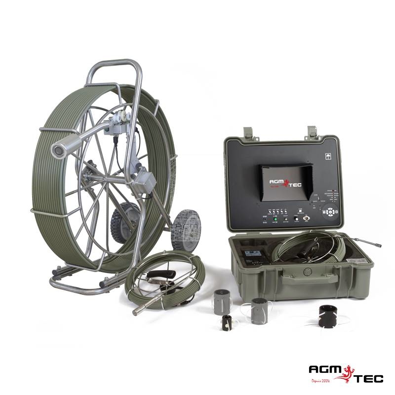Tubicam® Trio (Caméra d'inspection canalisations) - AGM-TEC