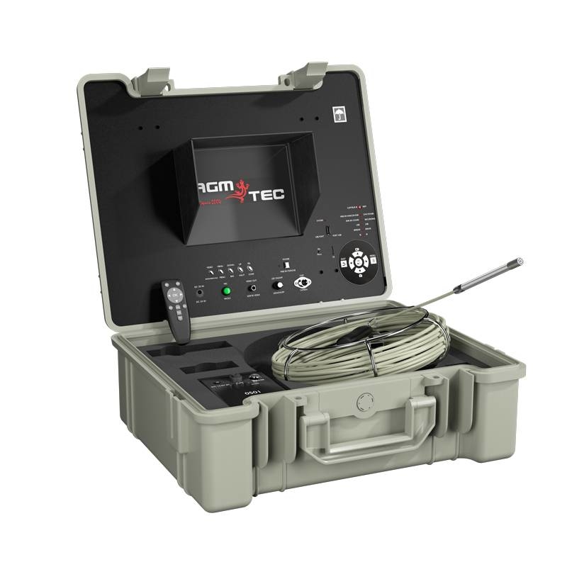 Tubicam R 14mm (Caméra d'inspection de canalisations) - AGM-TEC® -  FranceEnvironnement