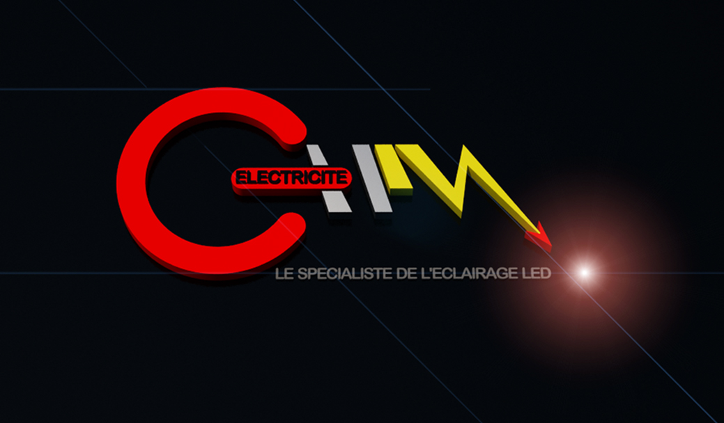 Logo CHM Electricité